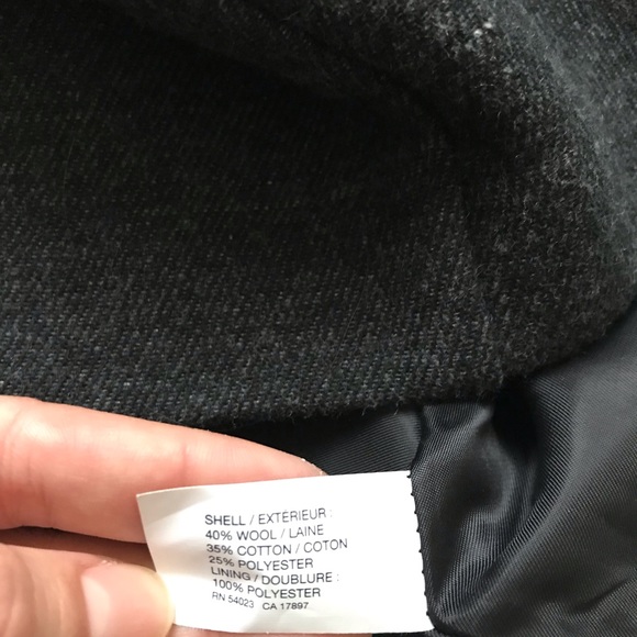 Gap Wool Pencil Skirt NWT - Sz 2 - Picture 4 of 5